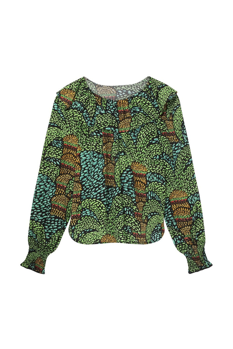 Seductora blusa Burger Tropical - Soi Paris - The Bradery