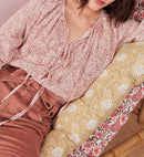 Blusa Solivan - Yoko Crudo - Des Petits Hauts - The Bradery