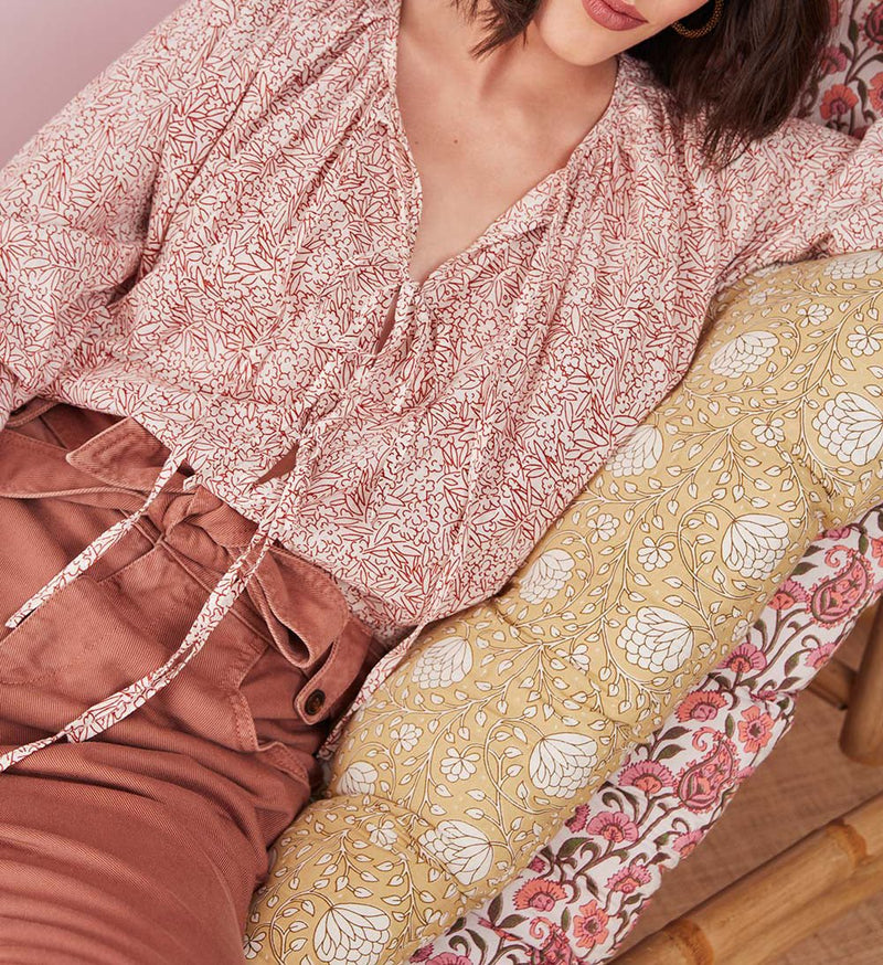 Blusa Solivan - Yoko Crudo - Des Petits Hauts - The Bradery