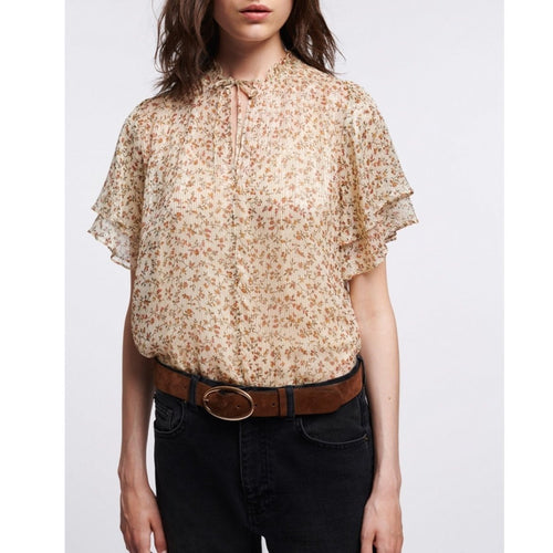 Blouse Stelie - Ecru - VanessaBruno1 - The Bradery