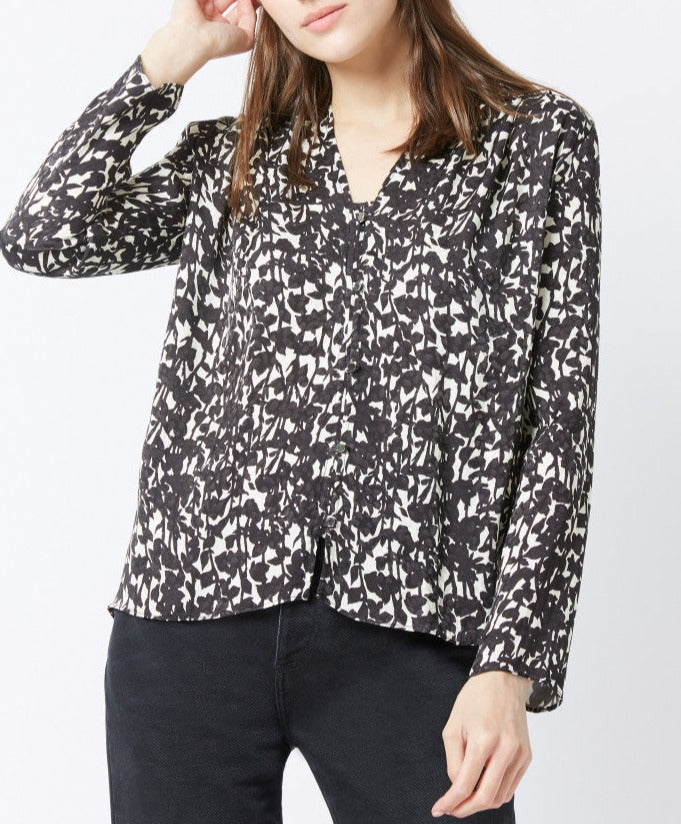Doris Kelly Blouse - Rose Magenta