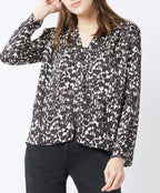 Doris Kelly Blouse - Rose Magenta