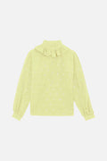 2 - Kind Gift Blouse - Light Yellow