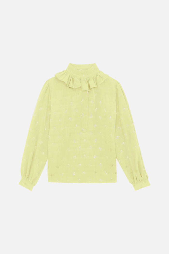 2 - Kind Gift Blouse - Light Yellow