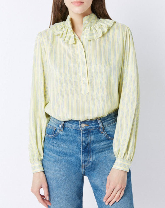 Blouse Kind Riviera - Light Yellow