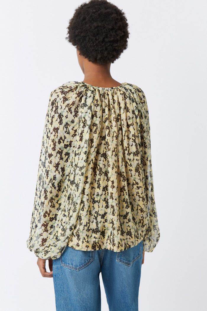 4 - Twins Monaco Blouse - Light Yellow