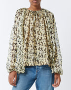 4 - Twins Monaco Blouse - Light Yellow