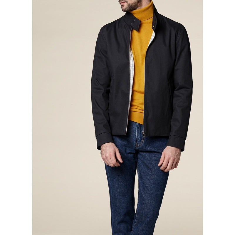 Blouson - Bleu Nuit - Homme Manteaux De Fursac