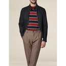 Blouson - Bleu Nuit - Homme Manteaux De Fursac