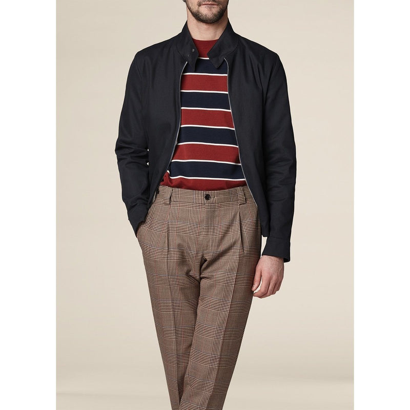 Blouson - Bleu Nuit - Homme Manteaux De Fursac