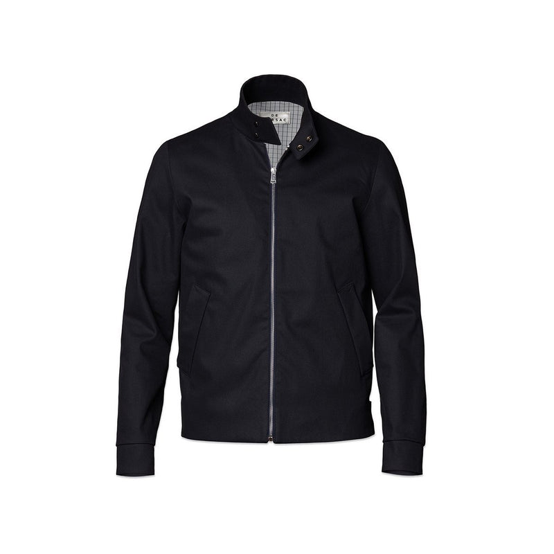 Blouson - Bleu Nuit - Homme Manteaux De Fursac
