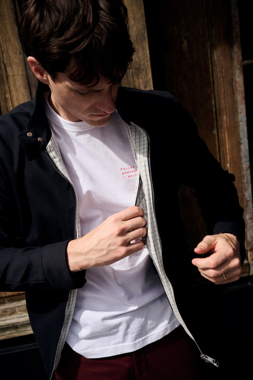 Blouson - Bleu Nuit - Homme Manteaux Et Vestes De Fursac