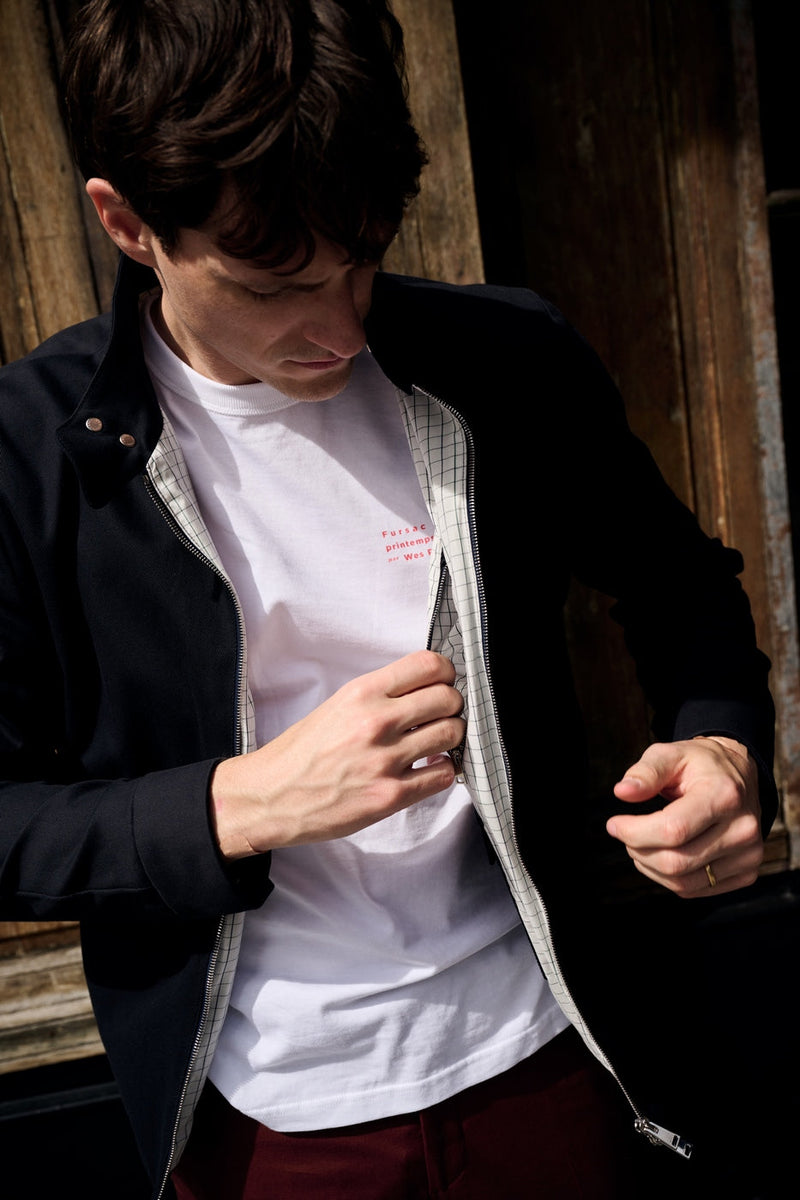 Blouson - Bleu Nuit - Homme Manteaux Et Vestes De Fursac