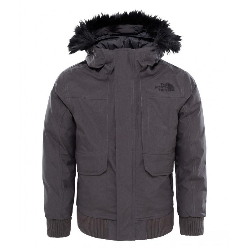 Blouson Gotham Down - Gris - Enfant - The North Face - The Bradery