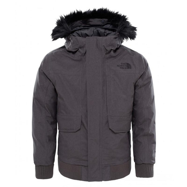Plumífero Gotham - Gris - Niño - The North Face - The Bradery