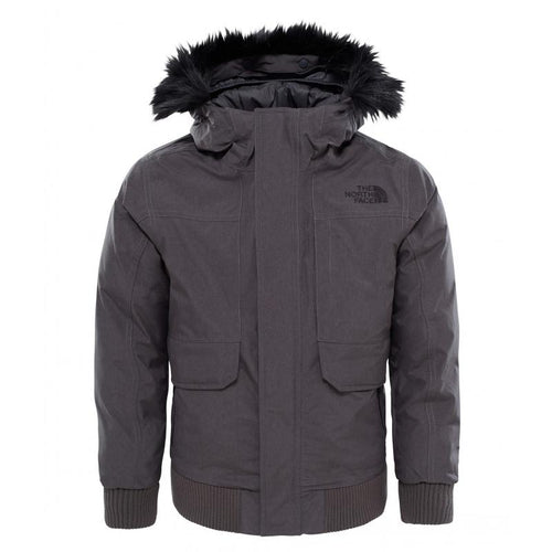 Blouson Gotham Down - Gris - Enfant - The North Face - The Bradery
