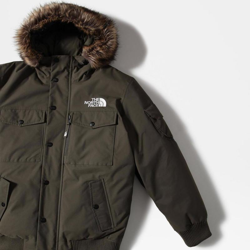 Gotham Jacket - Khaki - Man - The North Face - The North Face* - The Bradery