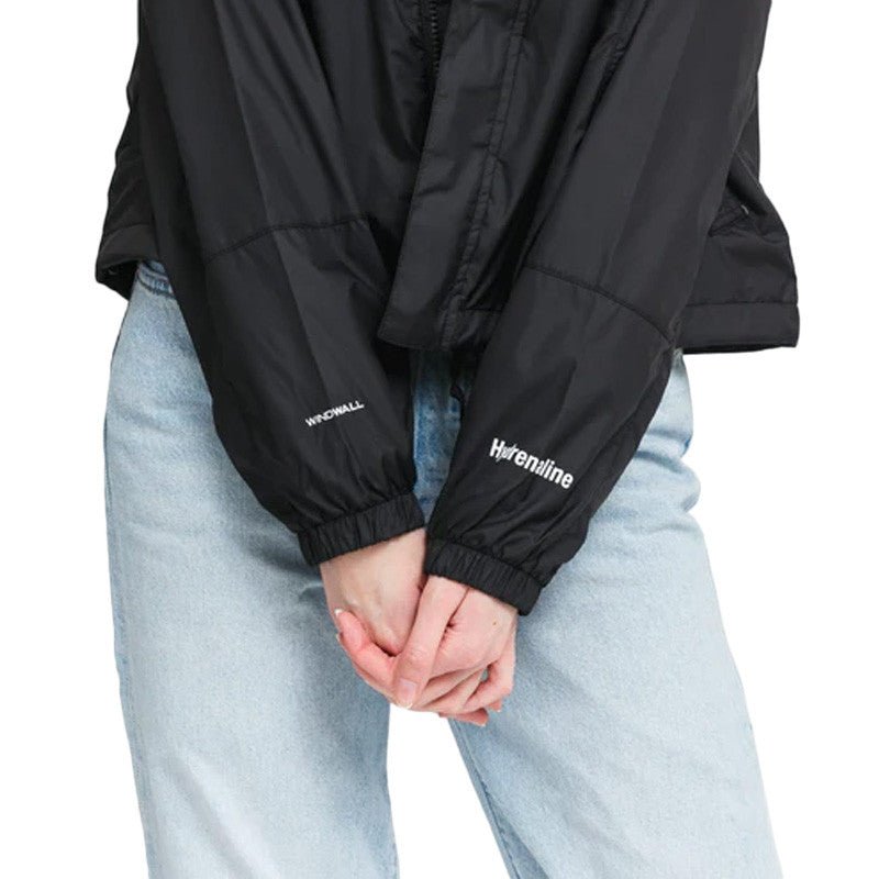 Hydrenaline Wind Jacket - Black - Woman - The North Face - The Bradery