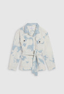 Claudie Pierlot Chaqueta vaquera vintage - Bicolor - - The Bradery