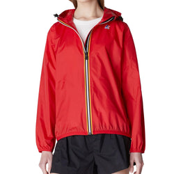 K -way jacket the real claudette 3.0 - red - woman