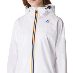 K -way jacket the real claudette 3.0 - white - woman