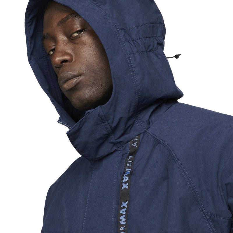 Nike Air Max Woven Jacket - Blue - Men - Nike2 - The Bradery