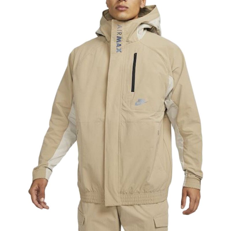 Blouson Nike Nsw airmax Wvn - Beige - Homme - Nike - The Bradery