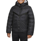 Nike U Windrunner Filled Jacket - Black - Unisex - Nike - The Bradery