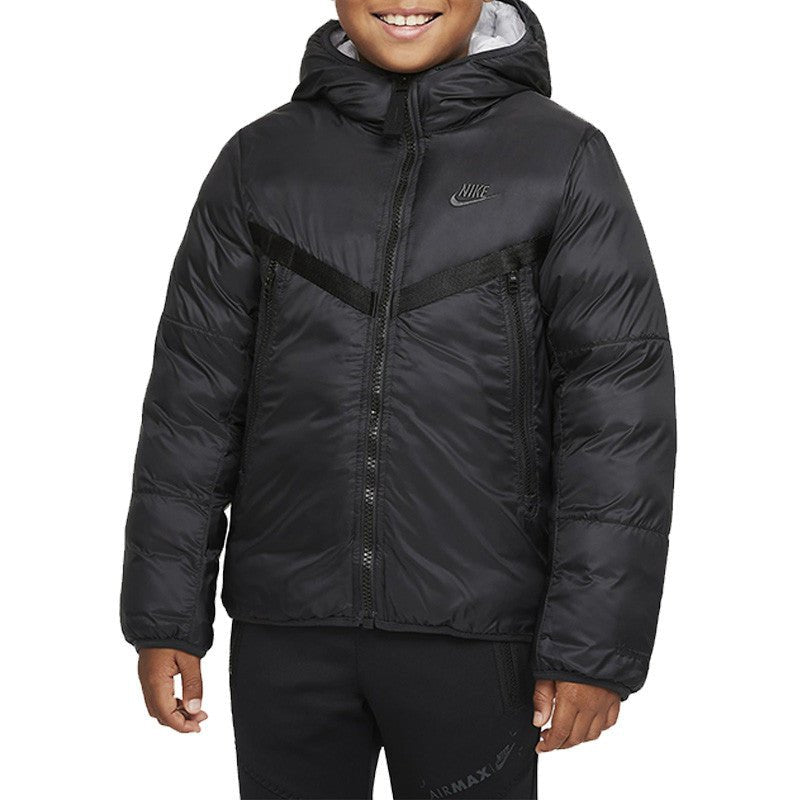 Nike U Windrunner Filled Jacket - Black - Unisex - Nike - The Bradery
