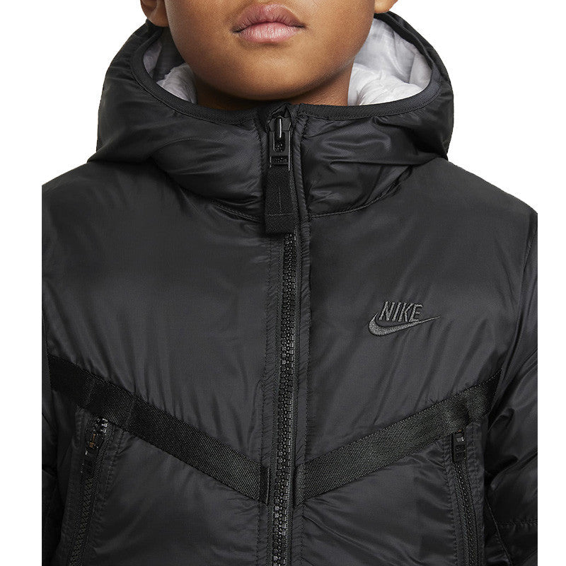 Nike U Windrunner Filled Jacket - Black - Unisex - Nike - The Bradery