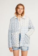 Blouson Vito - Print Clair - Claudie Pierlot - The Bradery