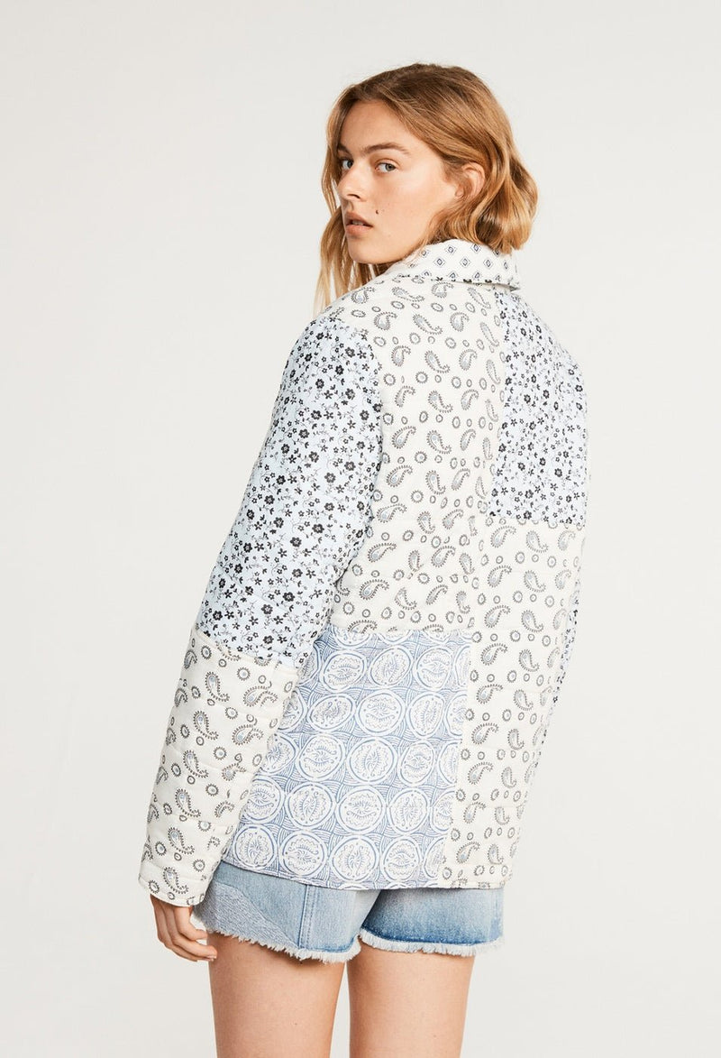 Blouson Vito - Print Clair - Claudie Pierlot - The Bradery