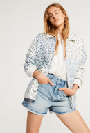 Blouson Vito - Print Clair - Claudie Pierlot - The Bradery