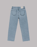 Straight Short Jeans - Blue