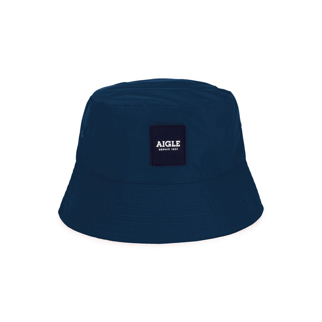 Gorro de pescador azul oscuro - Unisex - Aigle Kids - The Bradery