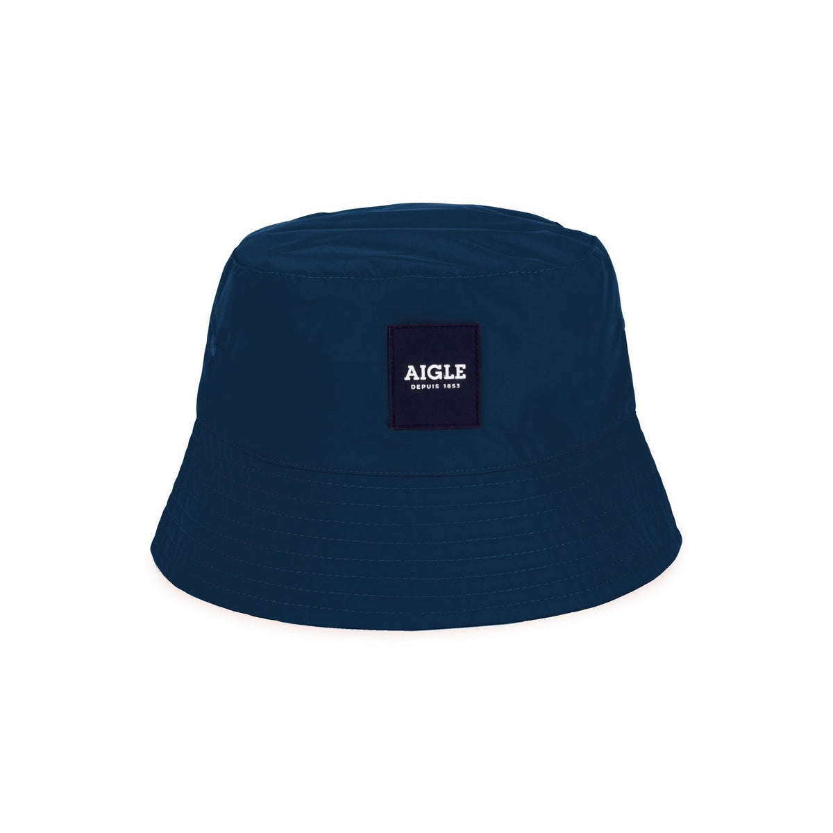 Gorro de pescador azul oscuro - Unisex - Aigle Kids - The Bradery