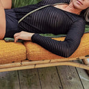 Body Doria - Noir Lingerie Albertine