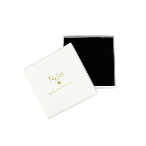 Boite Cadeau Blanche - Carton Blanc - Nilaï - The Bradery