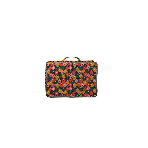 Boîte De Rangement Textile Labelle Case - Flowers - Really Nice Things - The Bradery