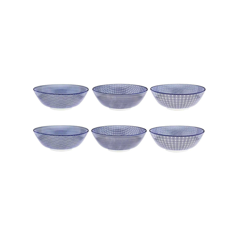 Bol À Salade Ø21Cm - 6 Pièces - Collection Dark Saladiers Björn