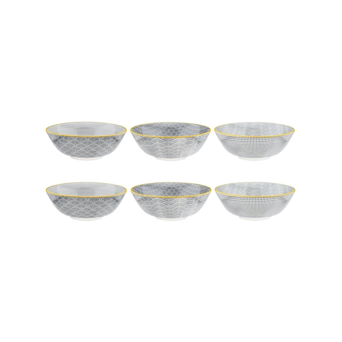 Bol À Salade Ø21Cm - 6 Pièces - Collection Eclipse Saladiers Björn