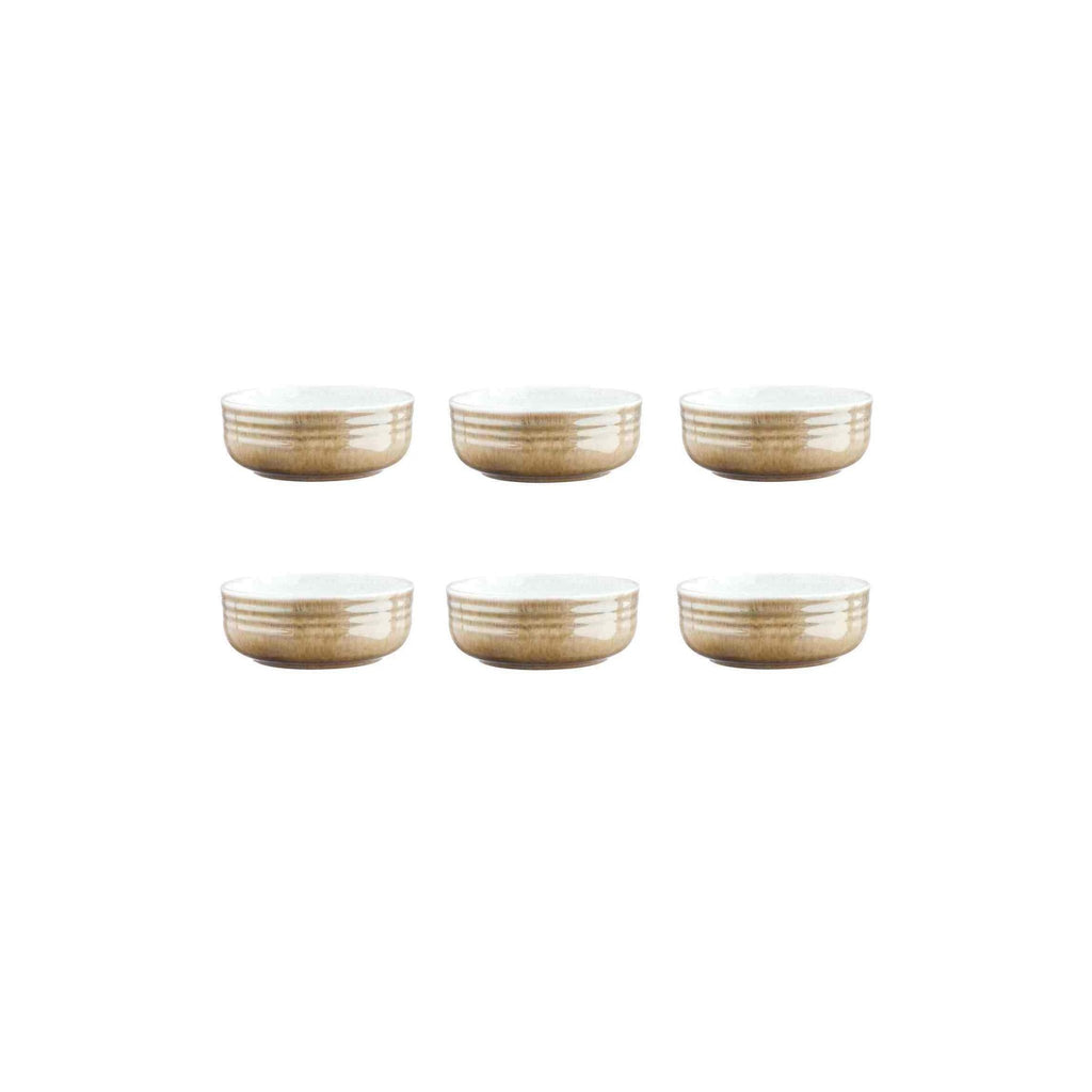Cosmos-skål - 6 dele - Creme - Björn - The Bradery