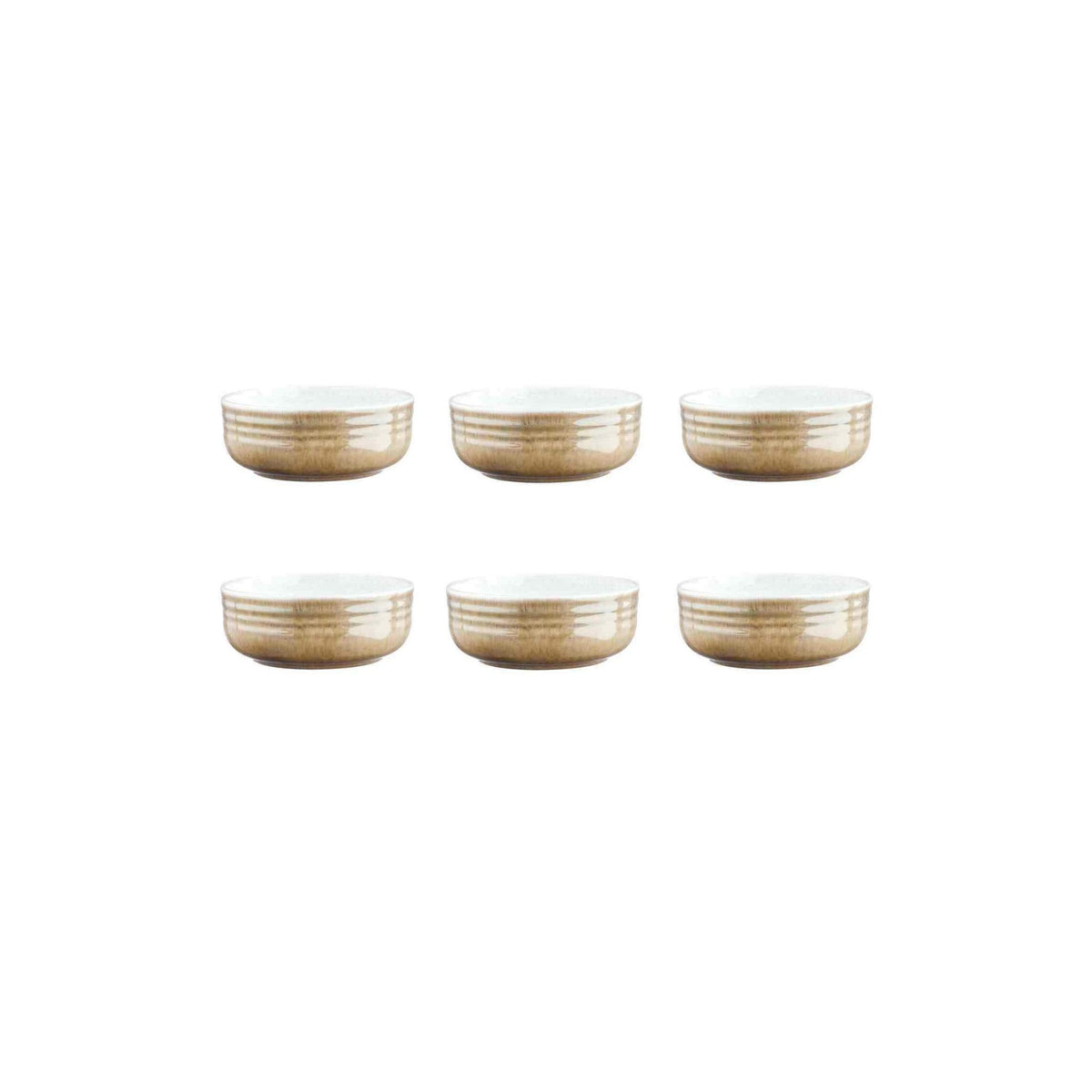Cosmos-skål - 6 dele - Creme - Björn - The Bradery