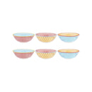 Bol Pattern - 6 Pièces - Color Les Bols Björn