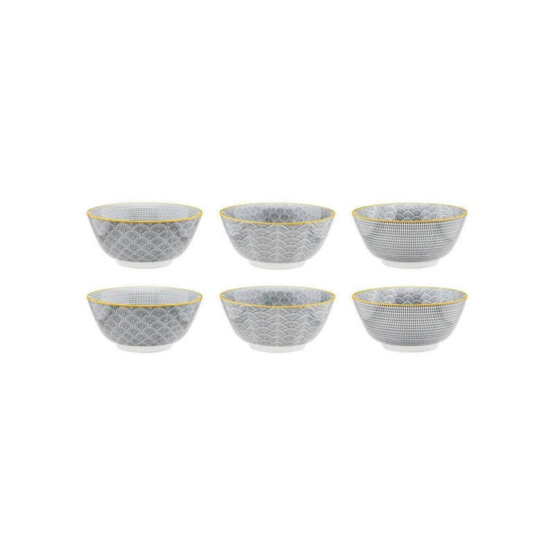 Bol Pattern - 6 Pièces - Eclipse Les Bols Björn