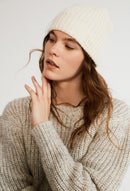 Bonnet Marlo - Ecru - Claudie Pierlot - The Bradery