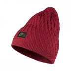 Nike Cable Knit Beanie - 717118-657 - Pink - Women - Nike2 - The Bradery