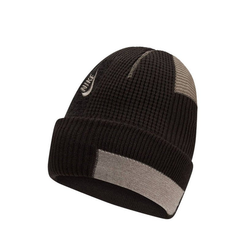 Nike Nsw Utility Patch Beanie - Black - Unisex - Nike2 - The Bradery