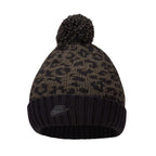 Gorro con puños Nike Pompon - Negro - Unisex - Nike2 - The Bradery