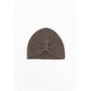 Cashmere Sile Taupe Beanie, 100% Cachemira, 6 Hilos, 2-2 Rib - Accesorios - Perfect - The Bradery